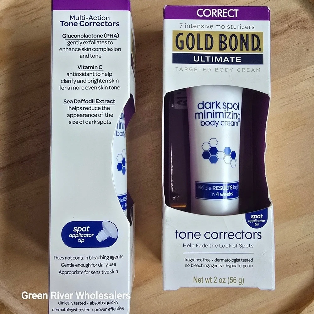 Gold Bond gold bond